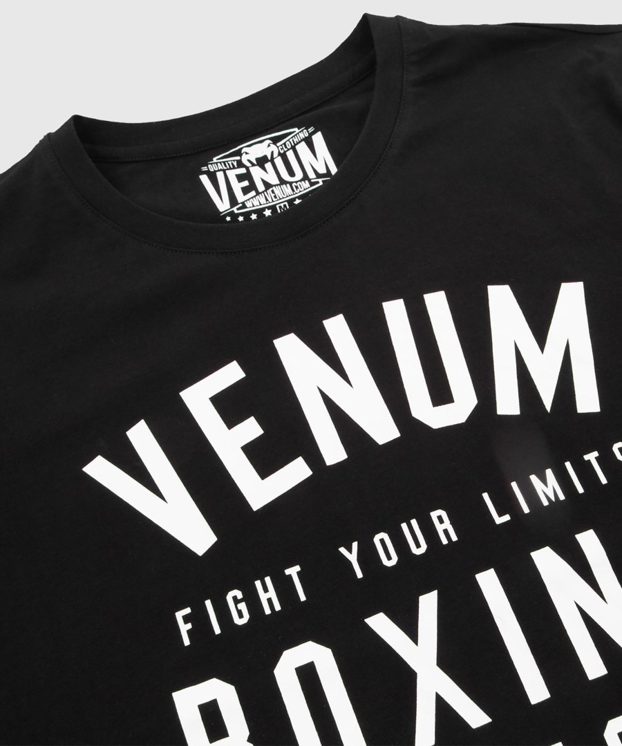 koszulka venum knock out – czarna