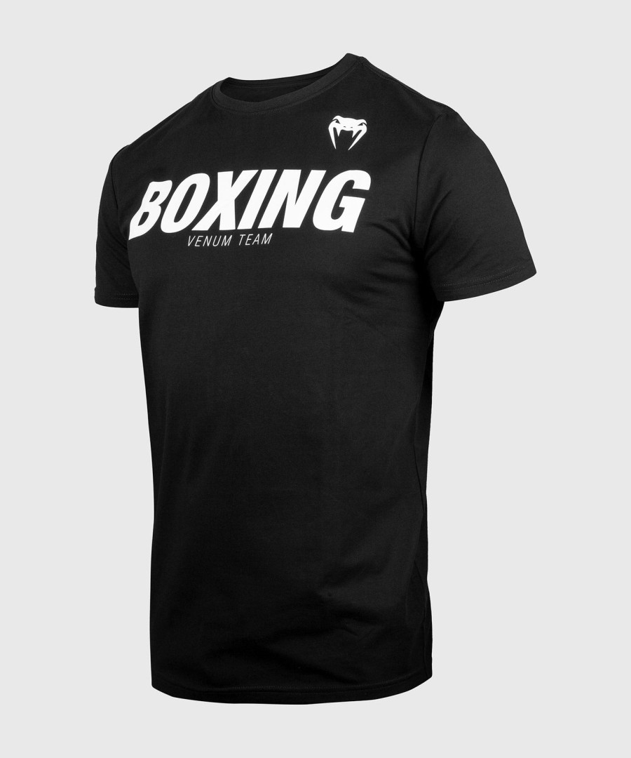 koszulka venum boxing vt - czarno-biała