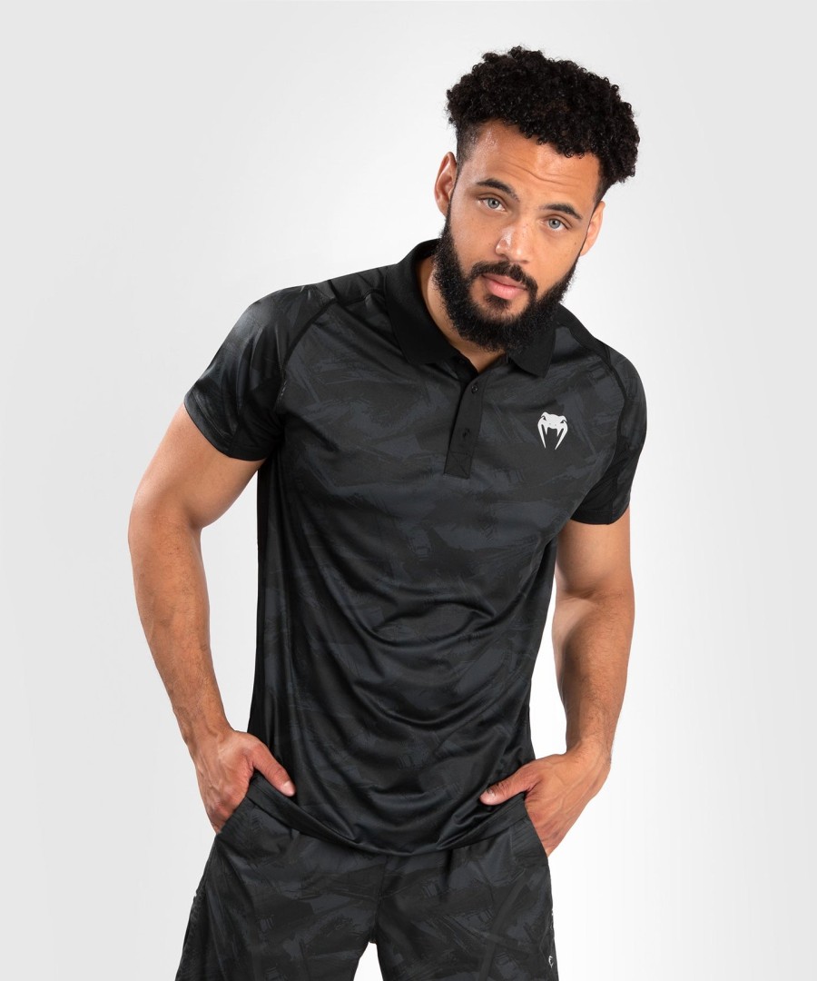 venum electron 3.0 polo - czarny