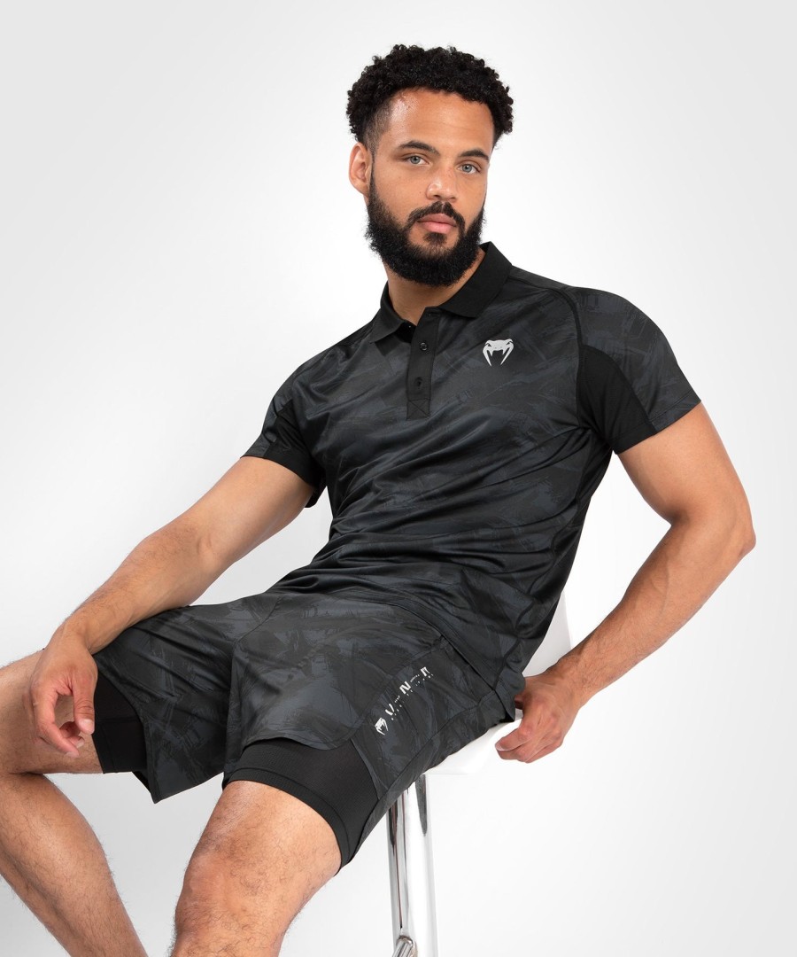 venum electron 3.0 polo - czarny