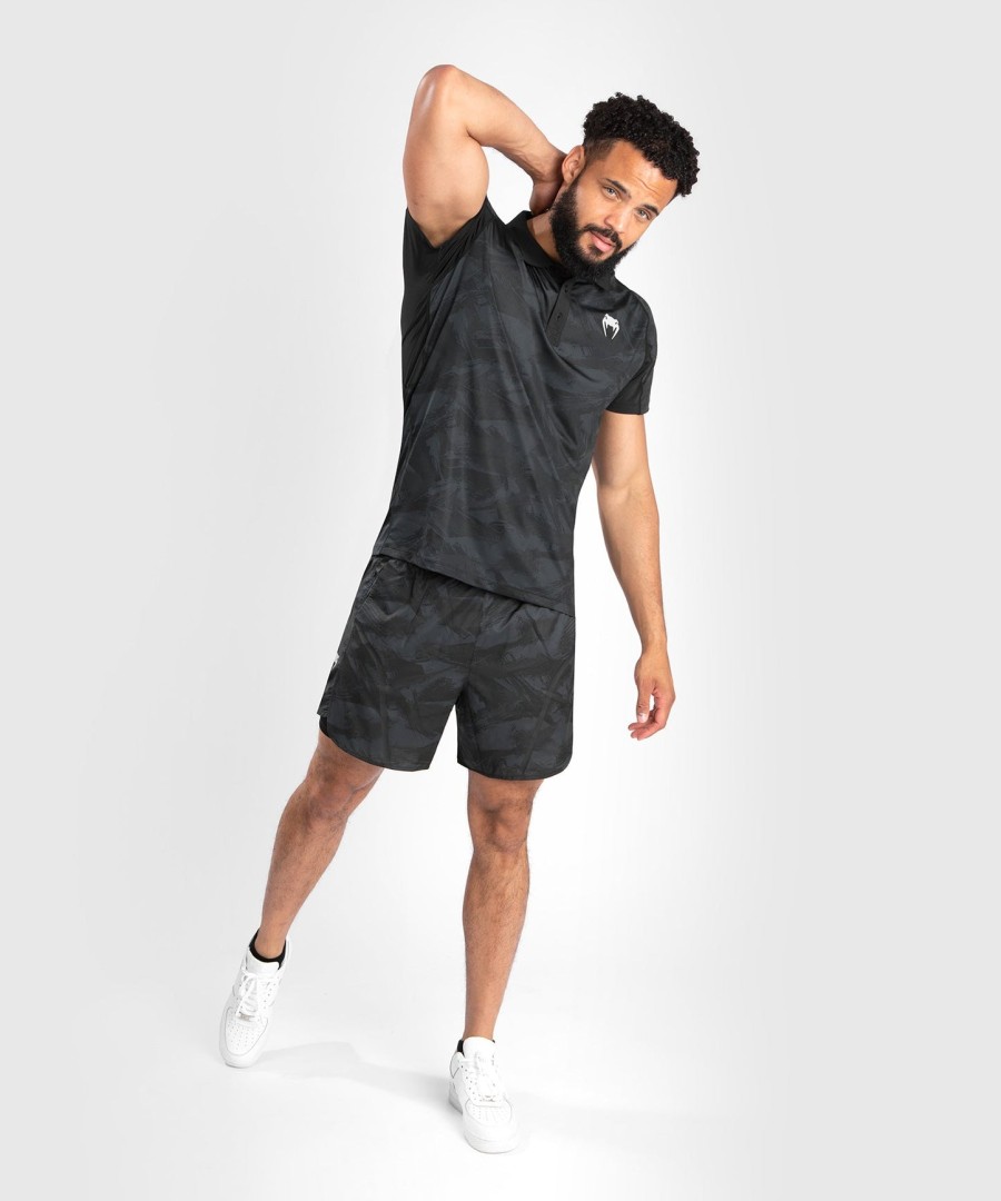 venum electron 3.0 polo - czarny