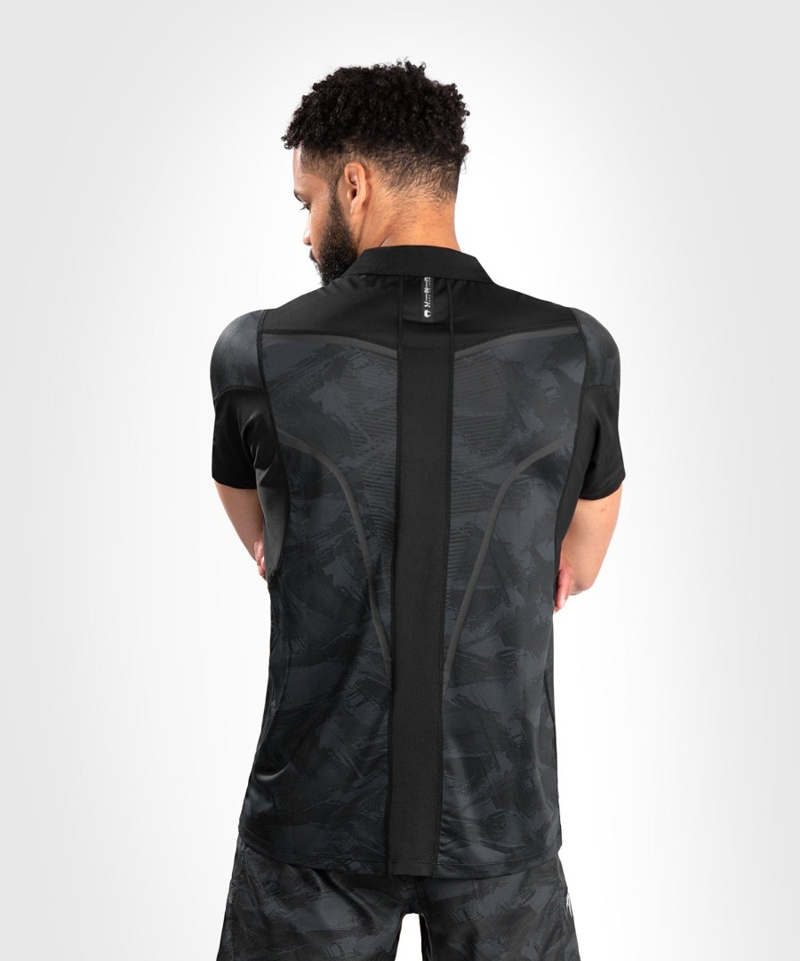 venum electron 3.0 polo - czarny