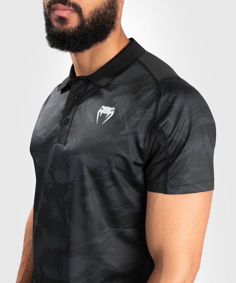 venum electron 3.0 polo - czarny