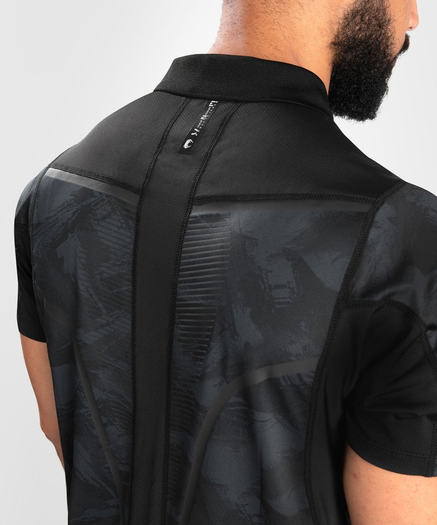 venum electron 3.0 polo - czarny