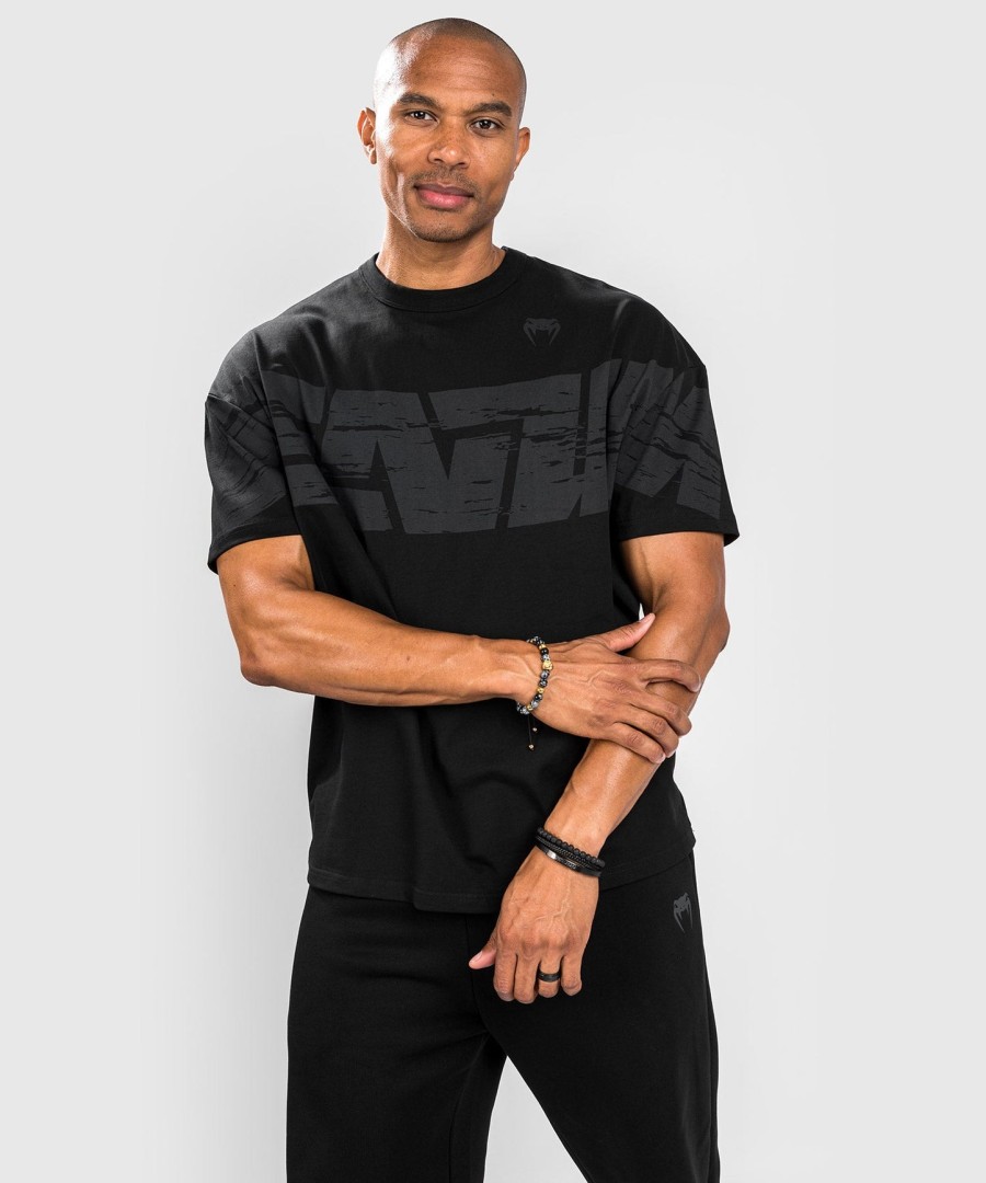 koszulka venum connect xl - krÓj oversize - czarny
