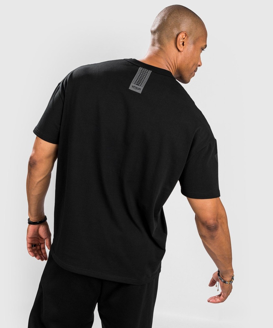 koszulka venum connect xl - krÓj oversize - czarny