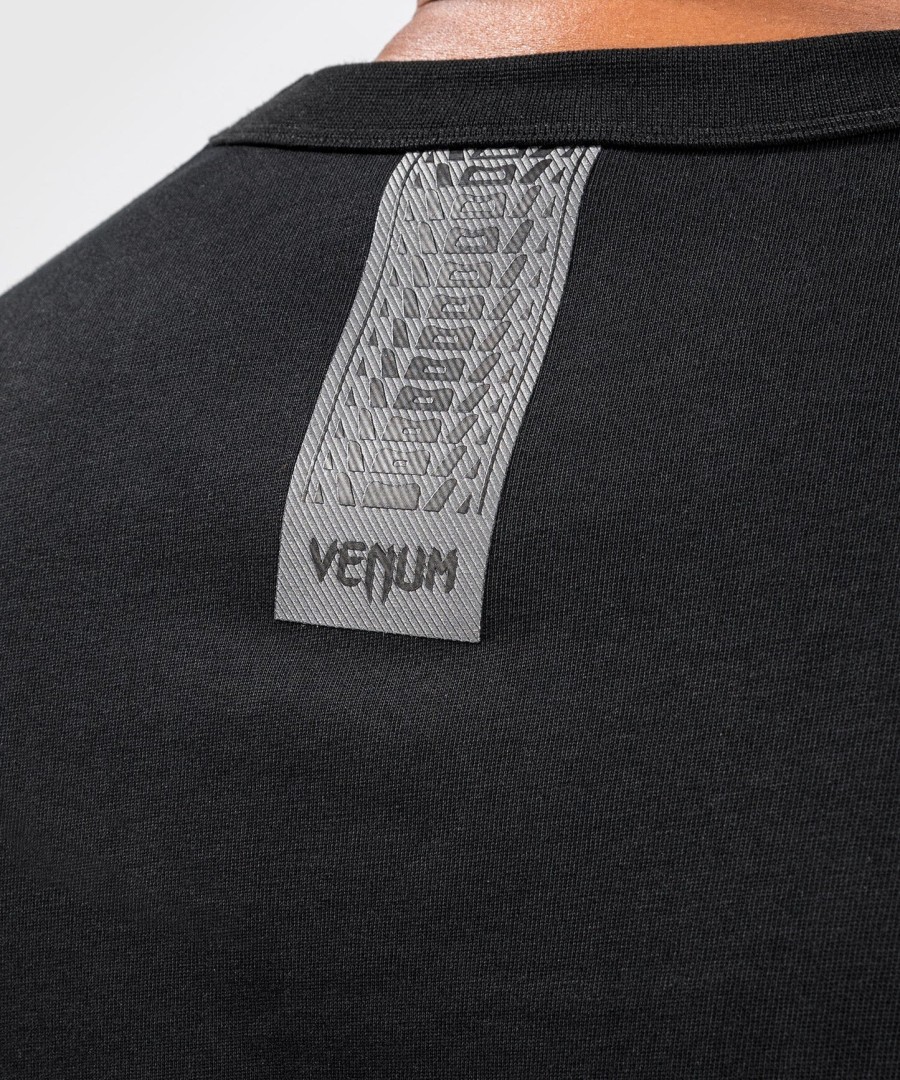 koszulka venum connect xl - krÓj oversize - czarny