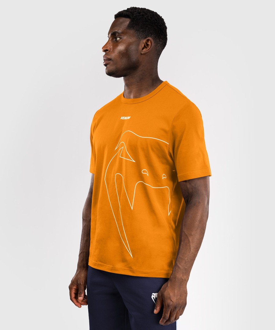 koszulka venum giant connect – mandarynkowa
