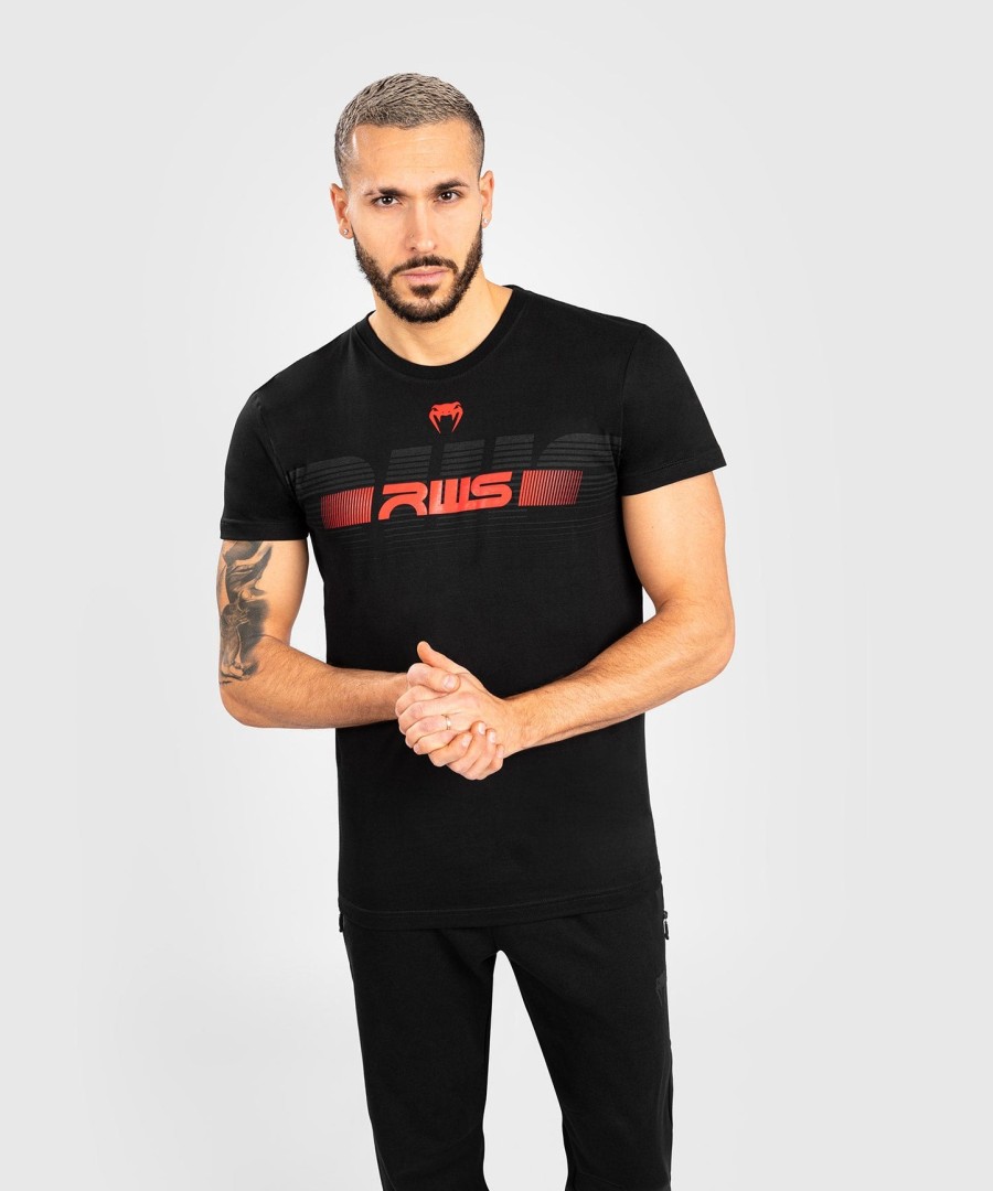 koszulka rws x venum – czarna