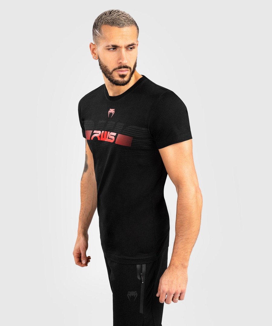 koszulka rws x venum – czarna