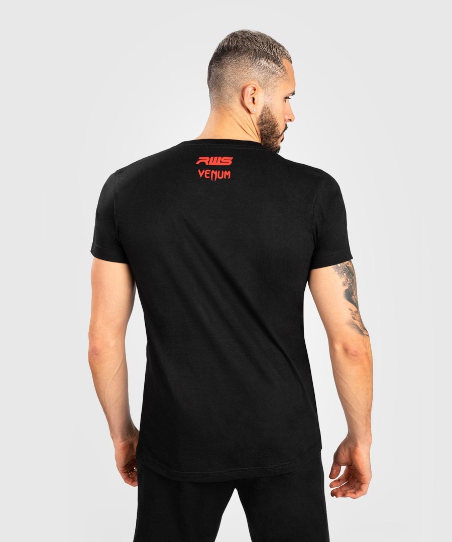 koszulka rws x venum – czarna
