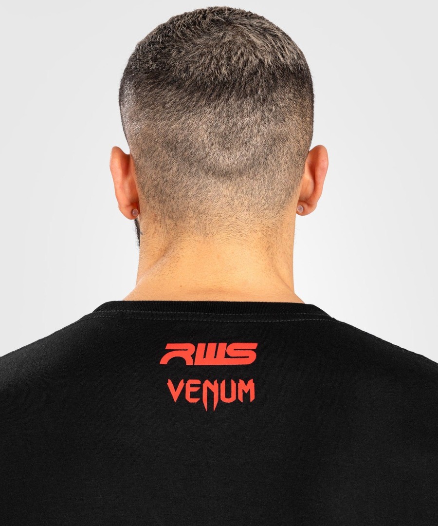 koszulka rws x venum – czarna