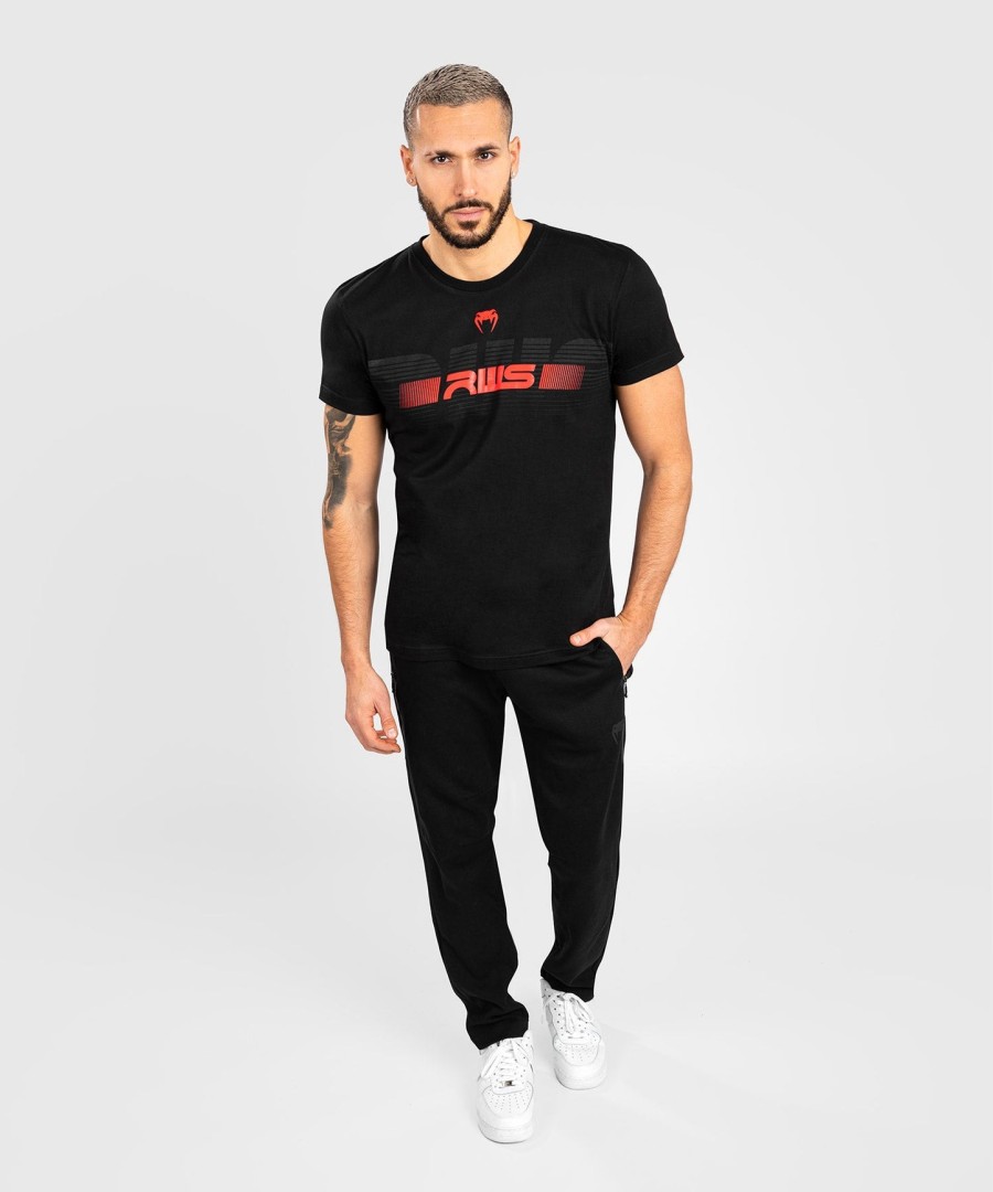 koszulka rws x venum – czarna