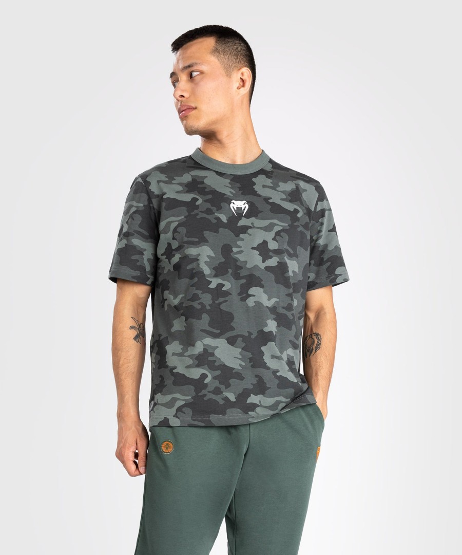 koszulka męska venum vortex xl – khaki kamuflaż