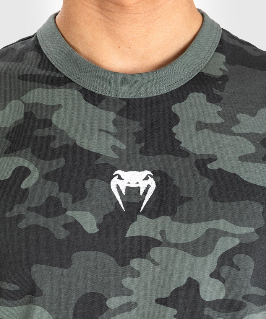 koszulka męska venum vortex xl – khaki kamuflaż