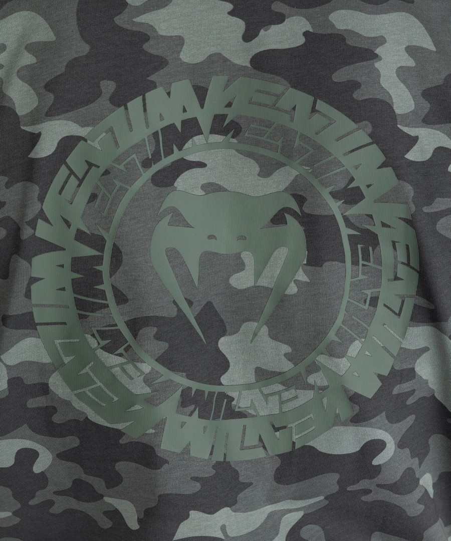koszulka męska venum vortex xl – khaki kamuflaż