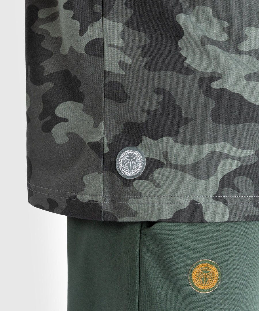 koszulka męska venum vortex xl – khaki kamuflaż