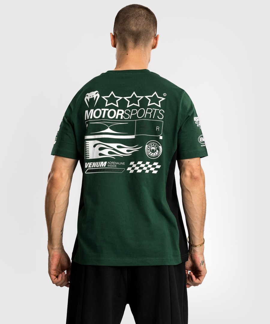 koszulka venum motorsport – deep forrest