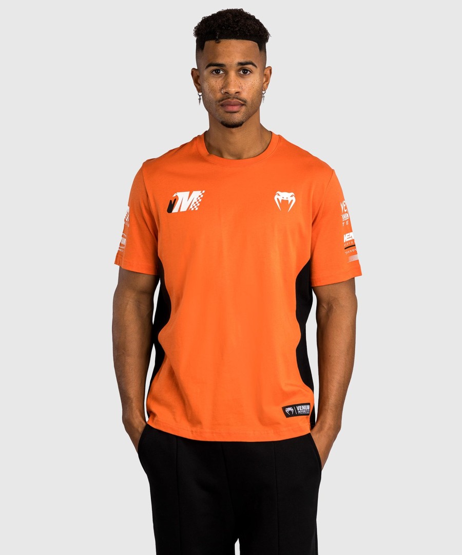 koszulka venum motorsport – mandarynkowa