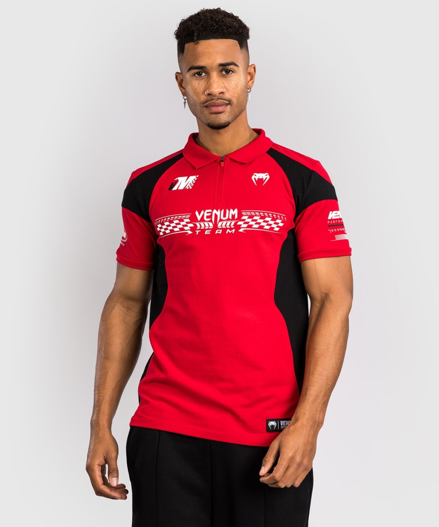 koszulka polo venum motorsport cotton - racer red