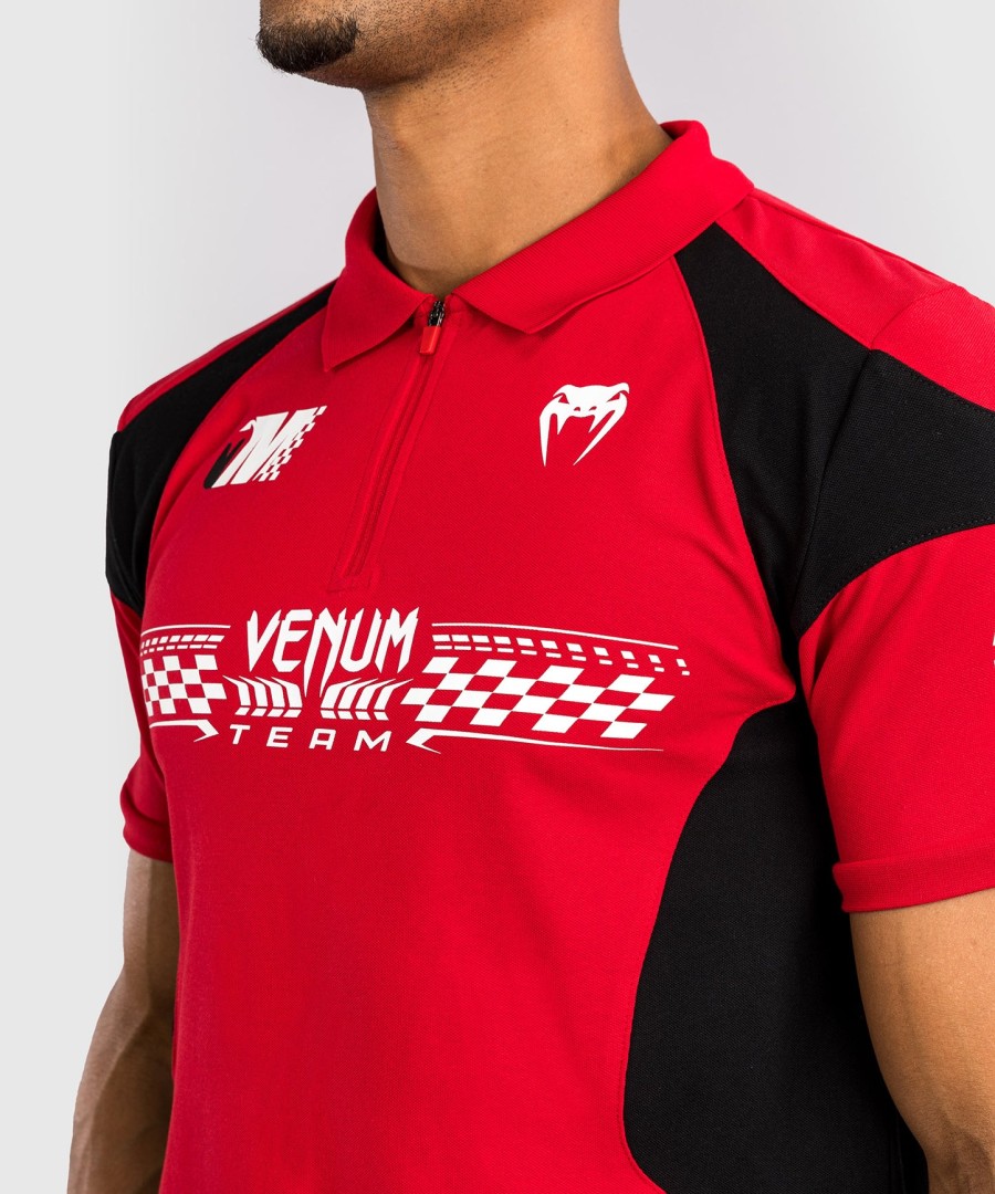 koszulka polo venum motorsport cotton - racer red