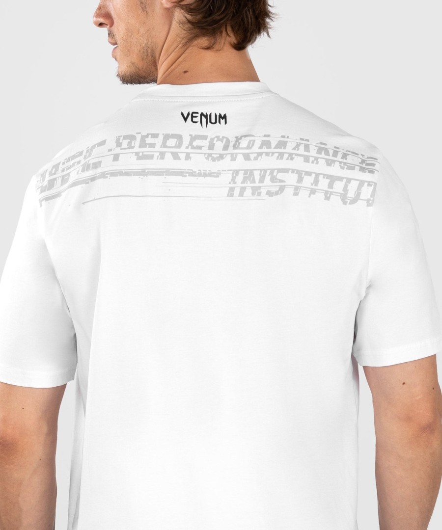 koszulka męska ufc venum performance institute 2.0 – biała