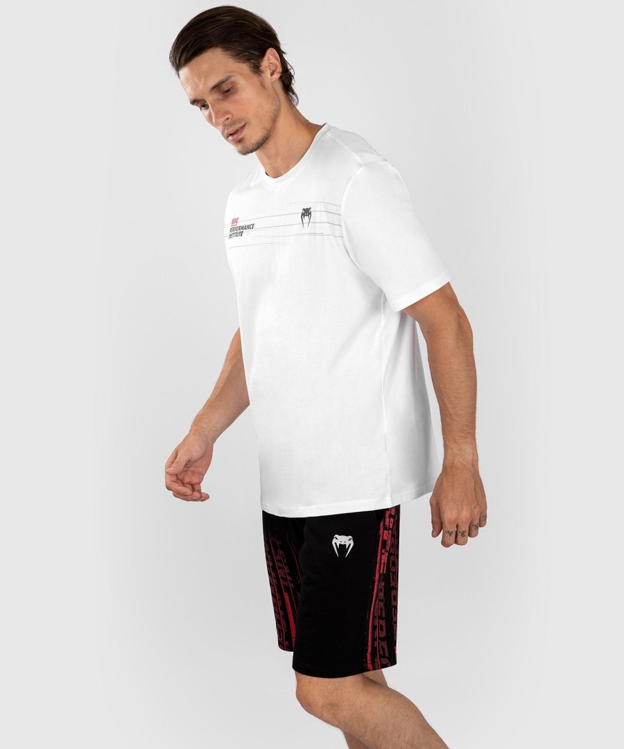koszulka męska ufc venum performance institute 2.0 – biała