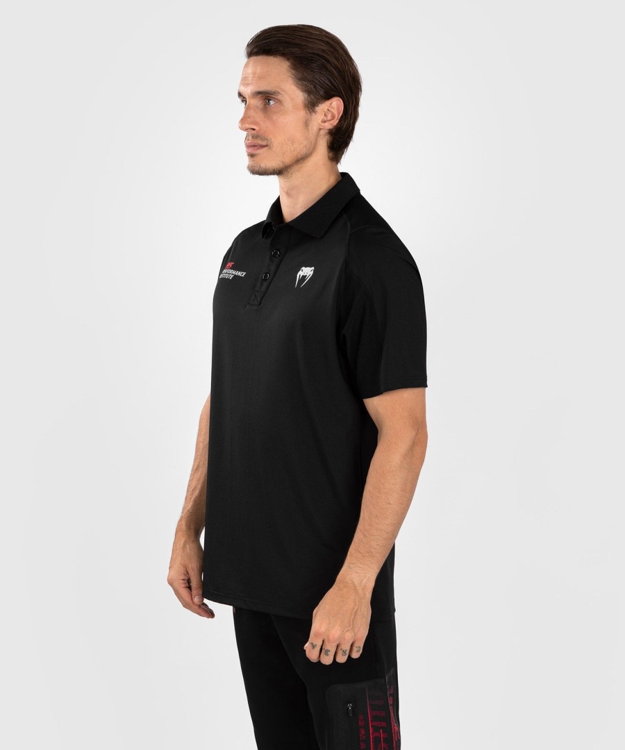 koszulka polo męska ufc venum performance institute 2.0 – czarno-czerwona