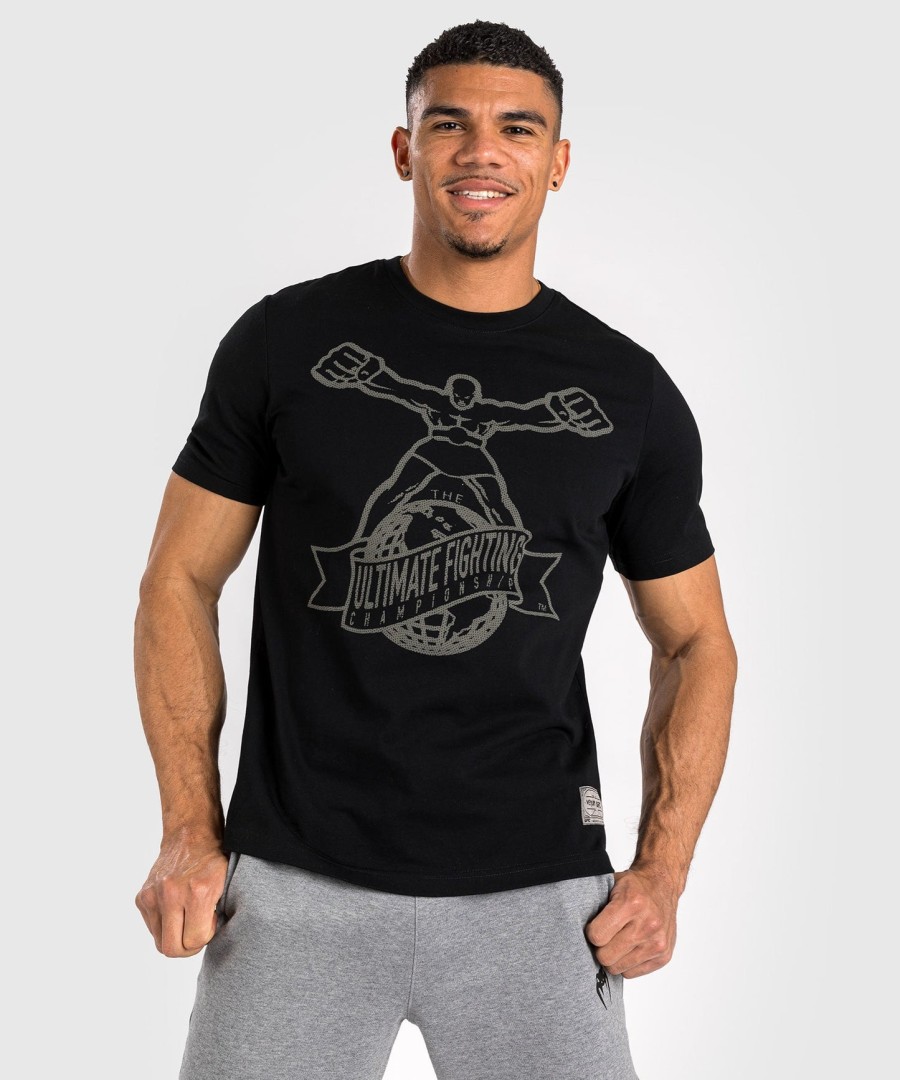 koszulka ufc by venum ulti-man – czarna