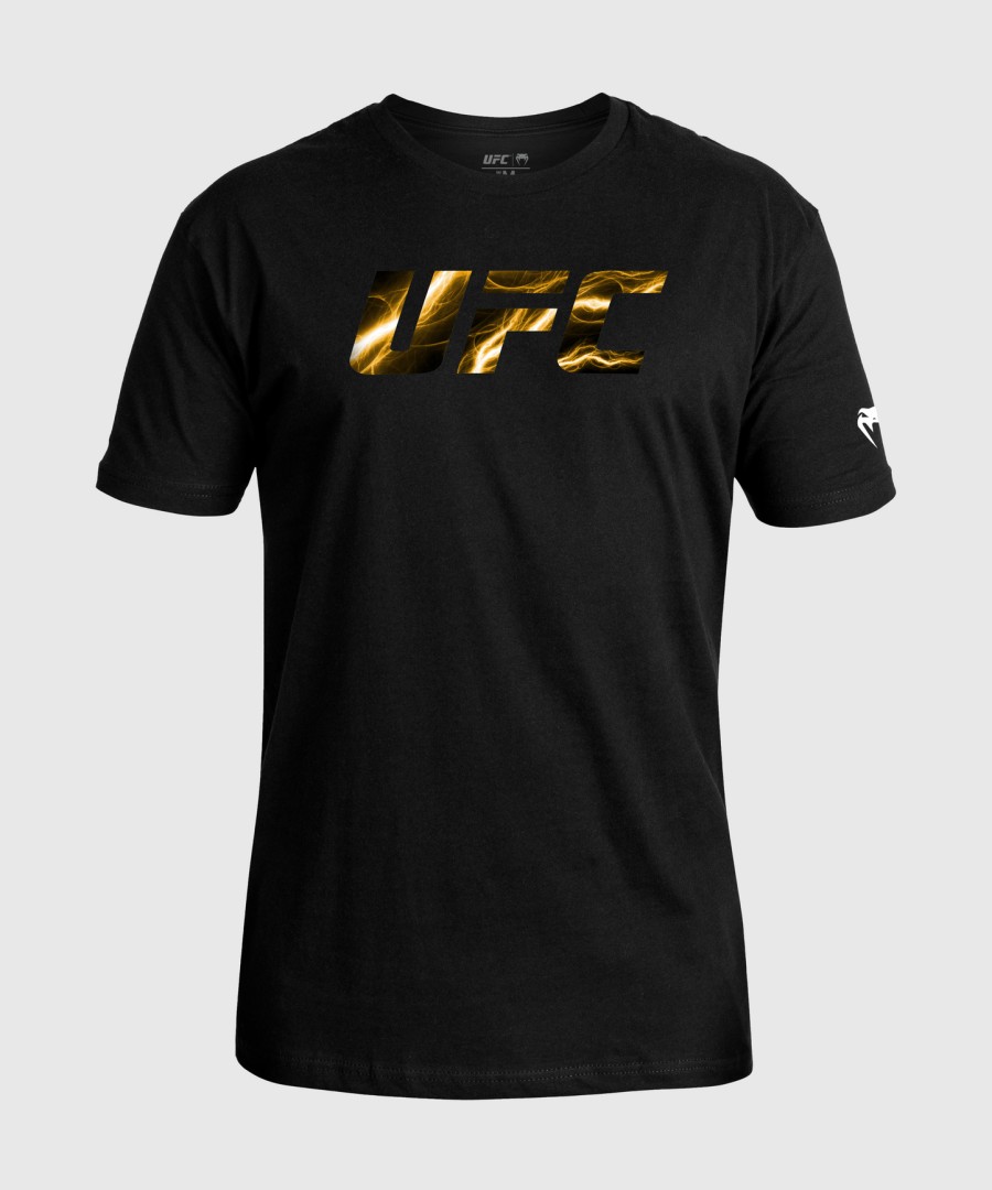 męska koszulka ufc unrivaled by venum w kolorze czarnym z izraelem adesanyą