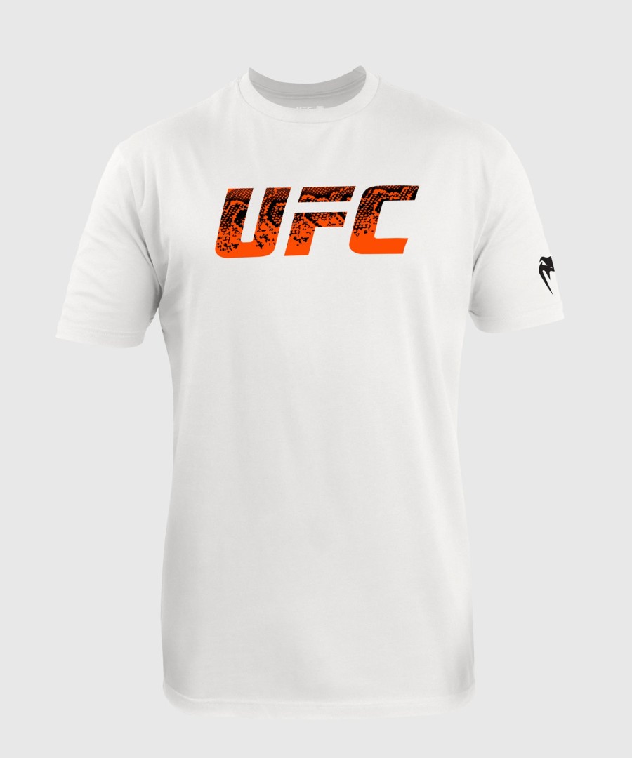 męska koszulka ufc unrivaled by venum white paddy pimblett