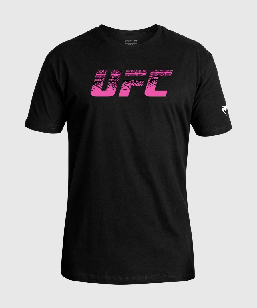 męska koszulka ufc unrivaled by venum black sean omalley
