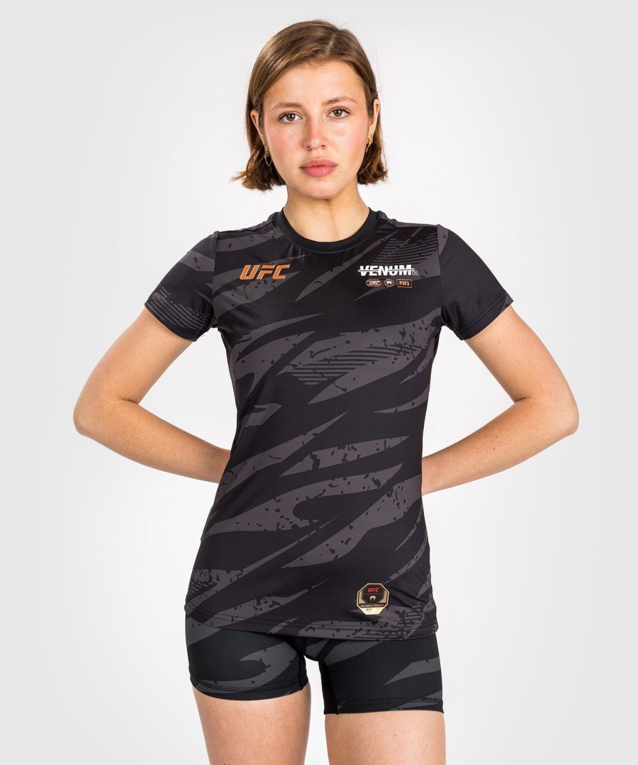 koszulka damska dry-tech ufc adrenaline by venum fight week w kolorze urban camo