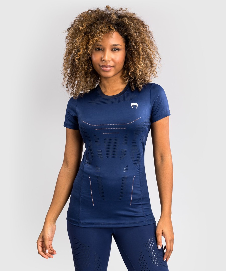 koszulka venum technical 3.0 dry tech damska – granatowa
