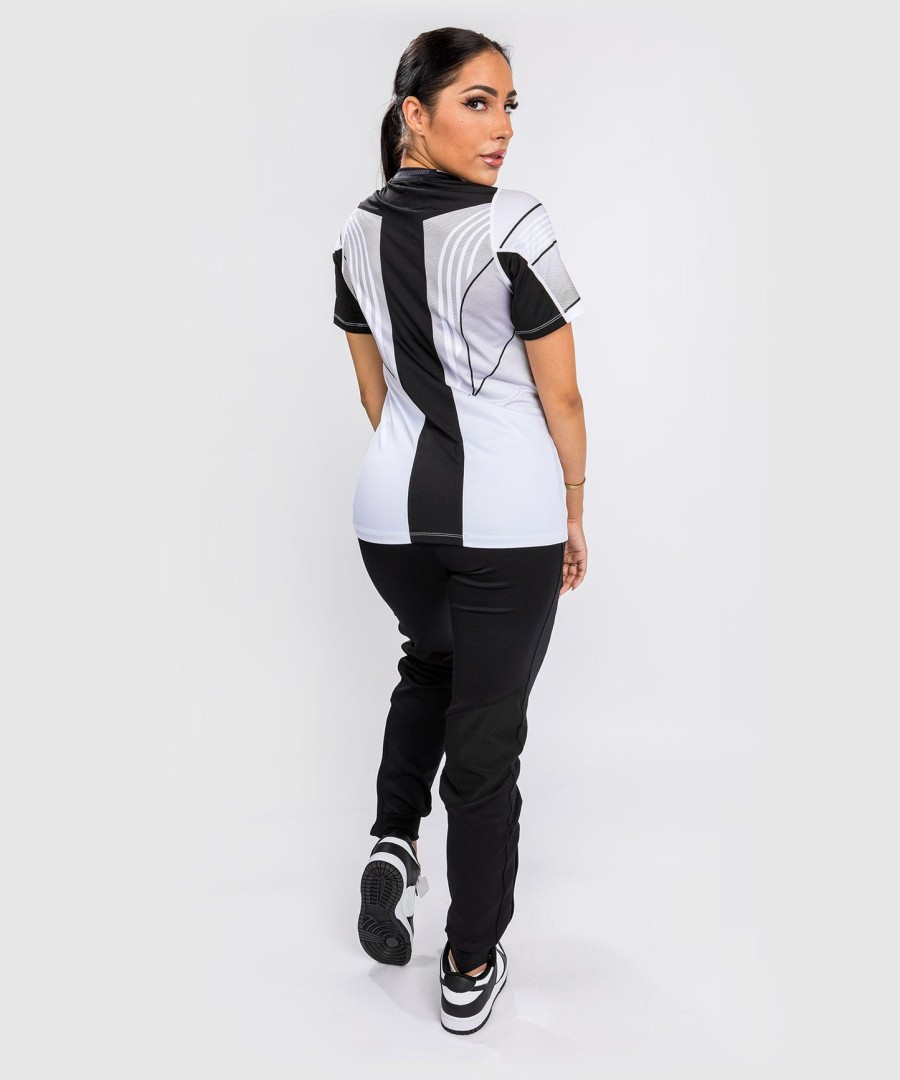 zestaw ufc venum authentic fight night 2.0 firmy venum women walkout jersey – biały