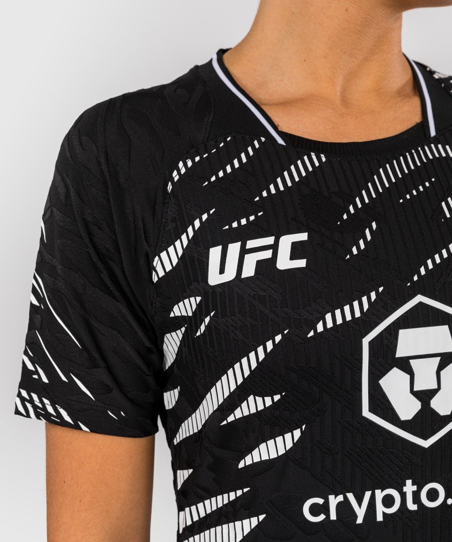 koszulka ufc fusion by venum authentic fight night dla kobiet – czarna