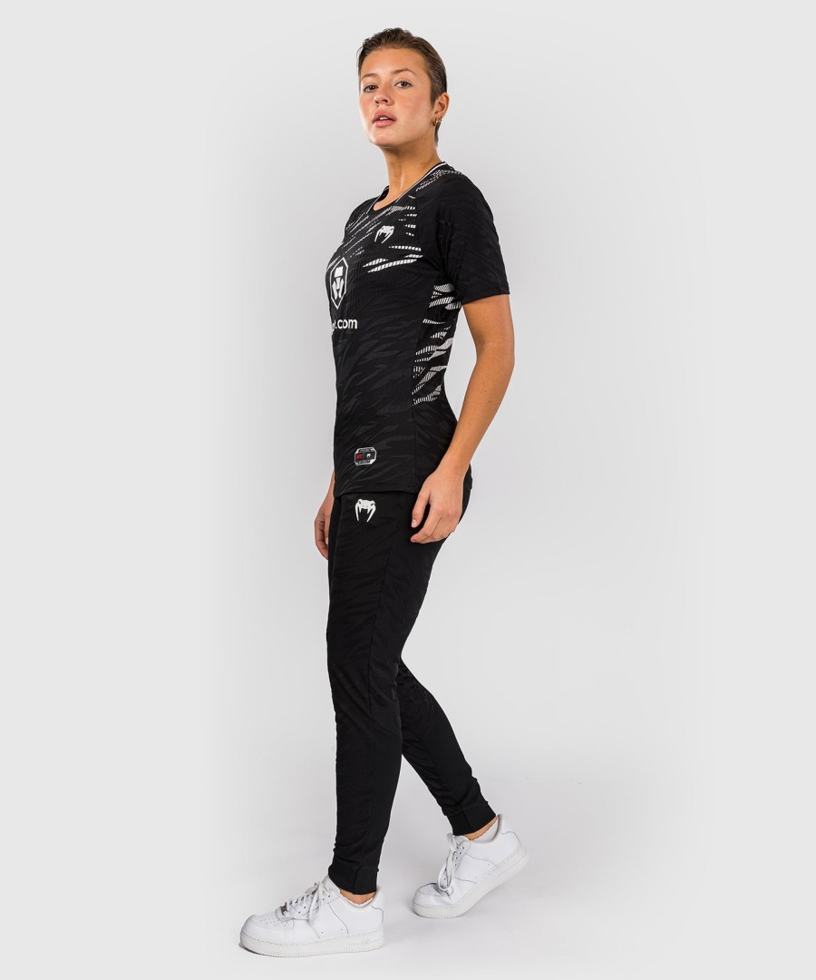 koszulka ufc fusion by venum authentic fight night dla kobiet – czarna