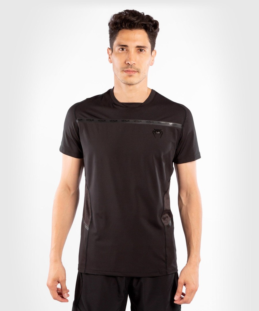 koszulka venum g-fit dry-tech – czarnaczarna