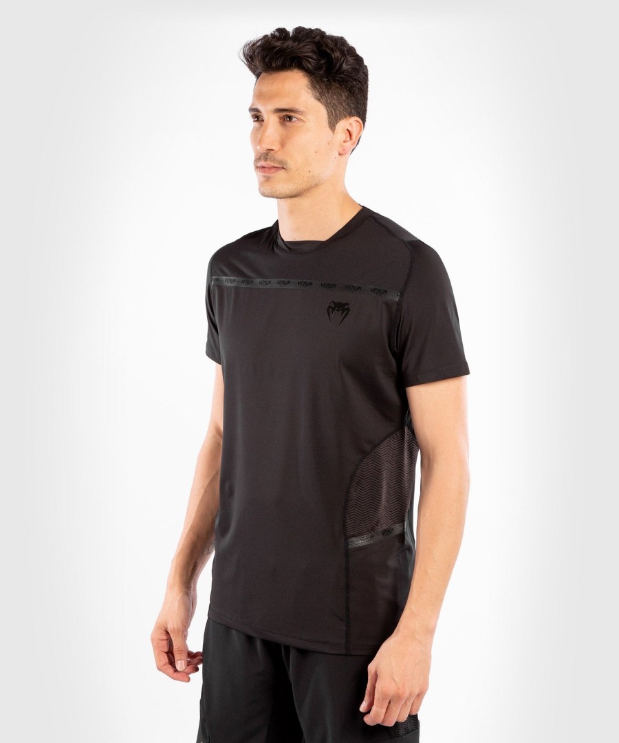 koszulka venum g-fit dry-tech – czarnaczarna