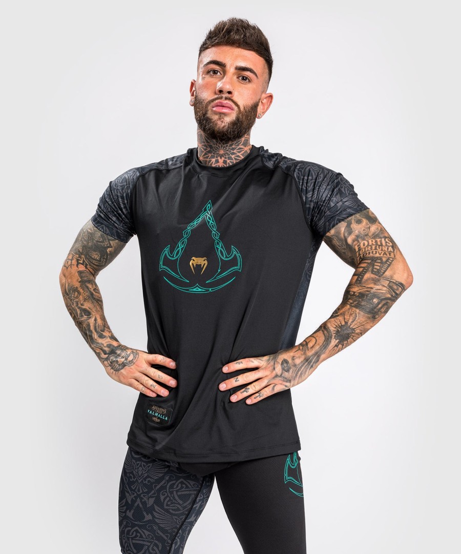 koszulka techniczna venum assassin creed reloaded dry – czarna