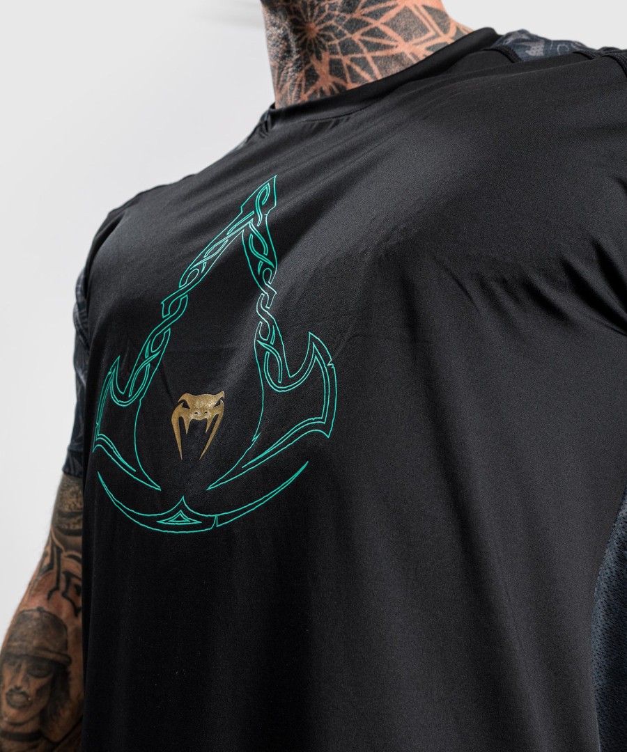 koszulka techniczna venum assassin creed reloaded dry – czarna