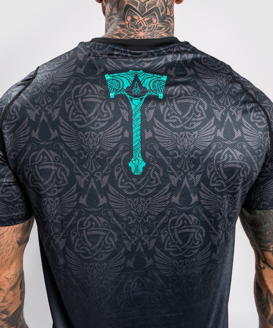 koszulka techniczna venum assassin creed reloaded dry – czarna