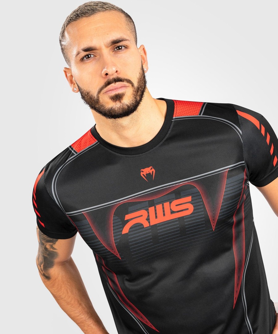 koszulka rws x venum dry tech – czarna