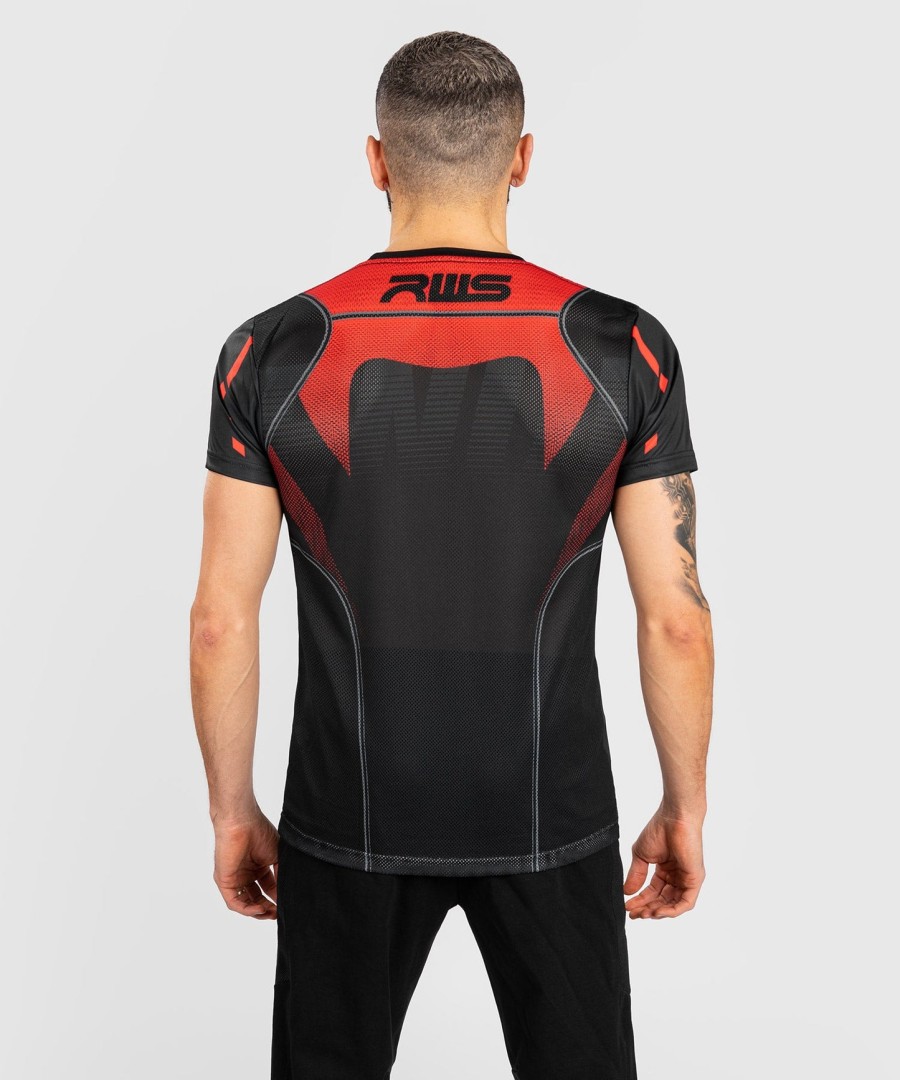 koszulka rws x venum dry tech – czarna