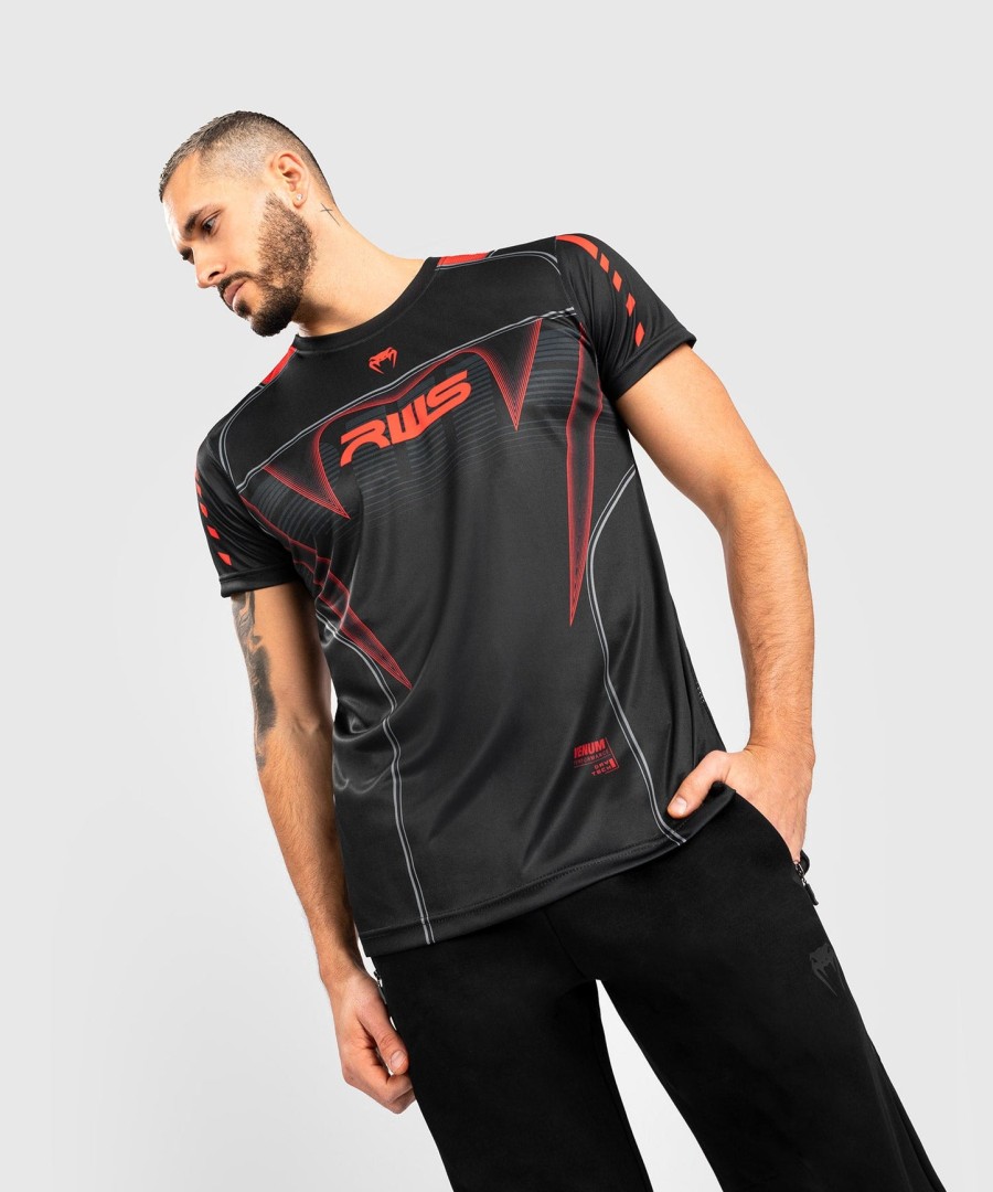 koszulka rws x venum dry tech – czarna