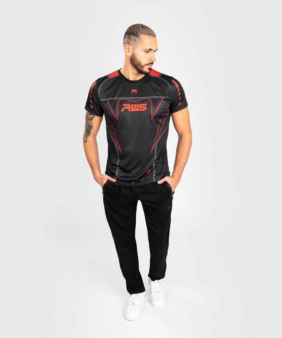 koszulka rws x venum dry tech – czarna