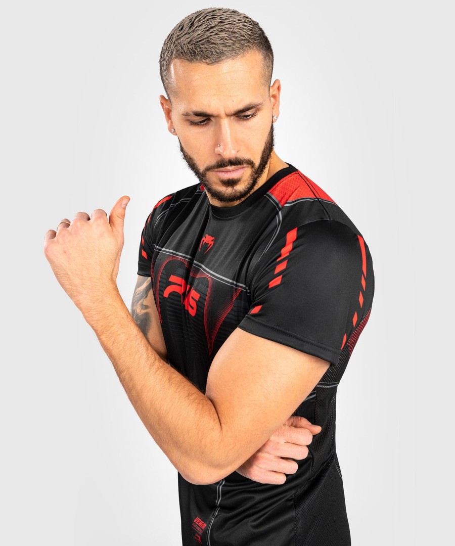 koszulka rws x venum dry tech – czarna