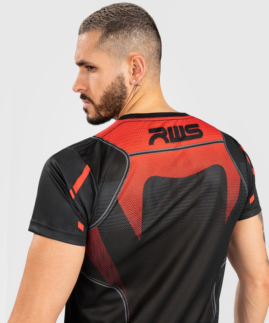 koszulka rws x venum dry tech – czarna