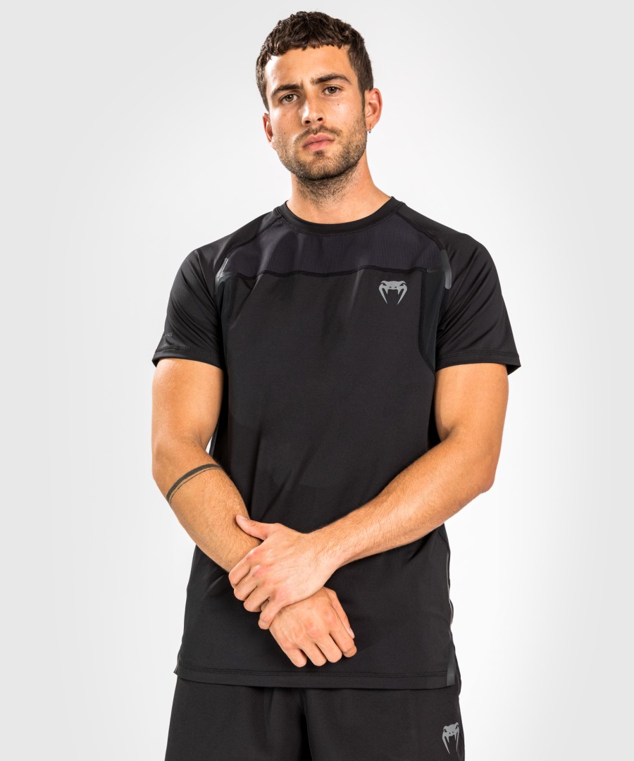 koszulka venum g-fit air dry tech – czarna