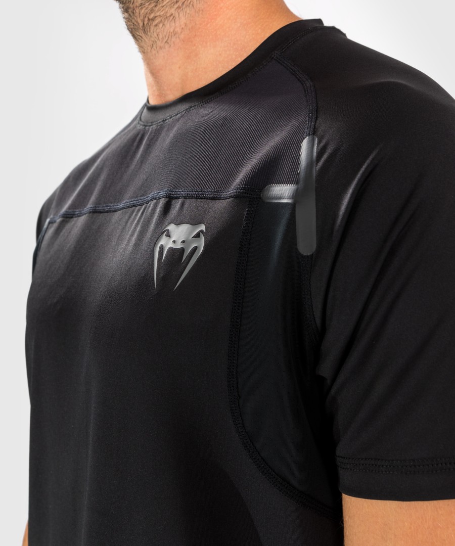 koszulka venum g-fit air dry tech – czarna